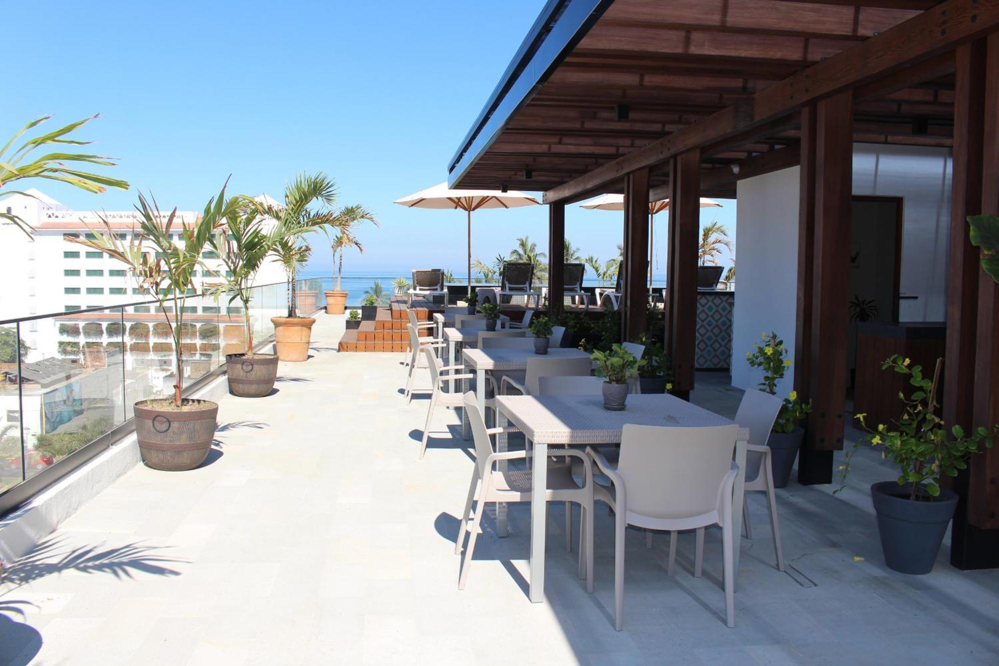 105 Downtown, Rooftop - Ocean View Puerto Vallarta Exterior foto