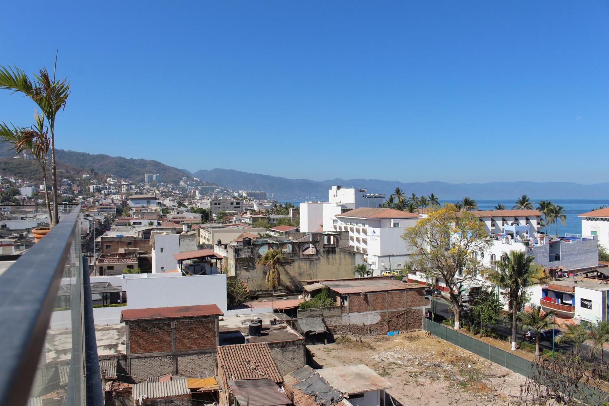 105 Downtown, Rooftop - Ocean View Puerto Vallarta Exterior foto